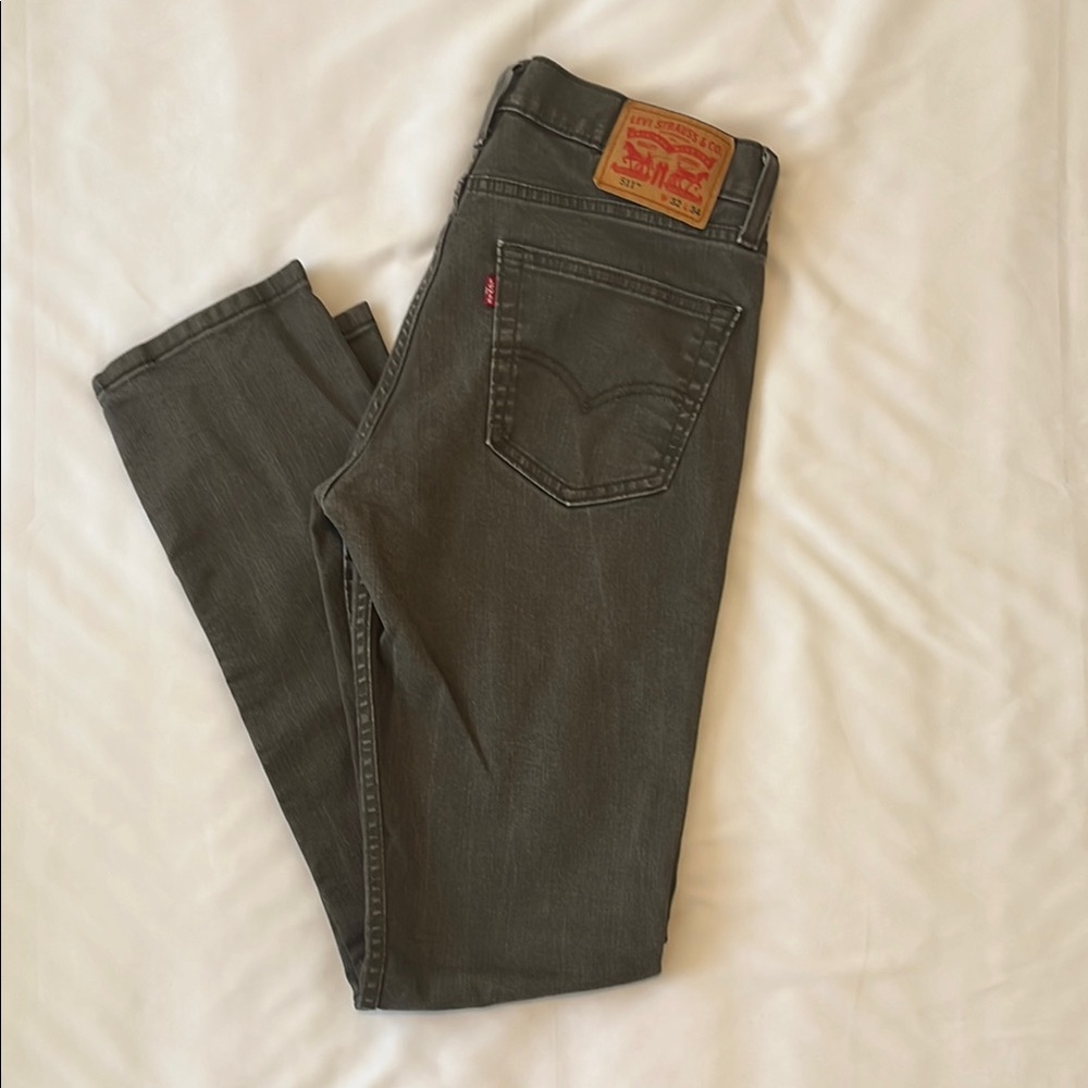Levi's Gray Men’s W32 L34 Jeans Classic Style